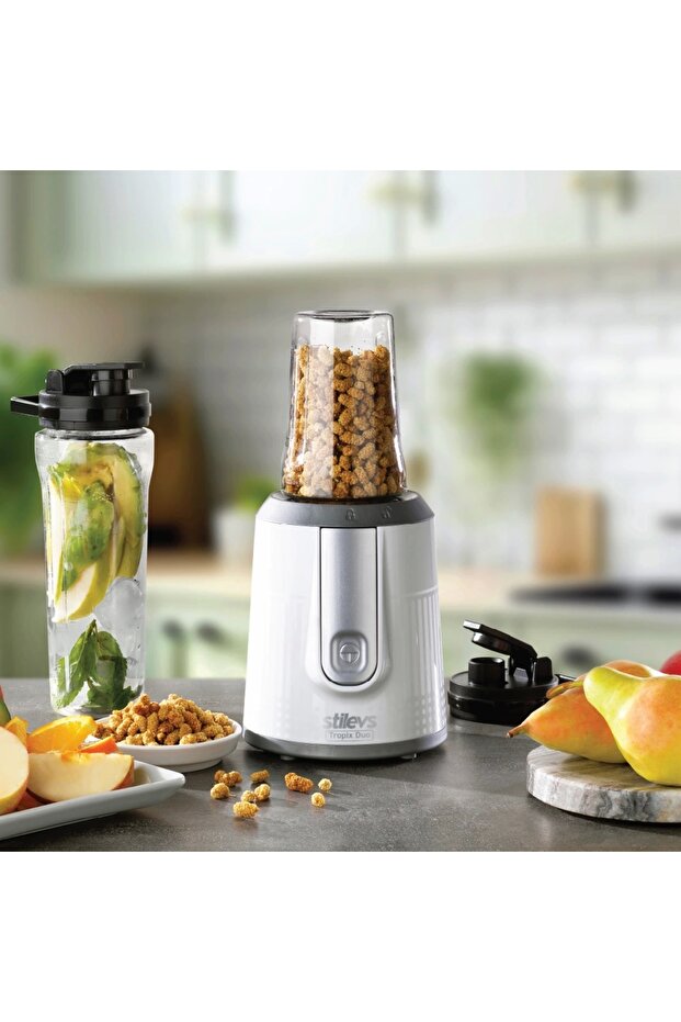 Tropix Duo Kişisel Blender - Beyaz - 2