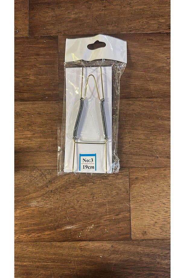 No:3 Duvar Tabağı Askısı Ø19 Cm Tabak Için - 2