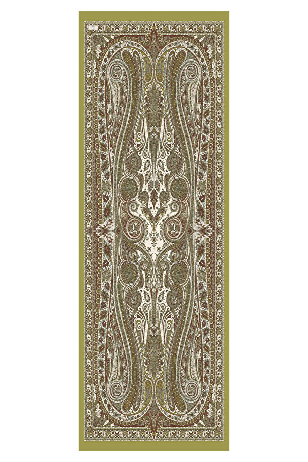 Deluxe Summer Şal Noa Olive - 7