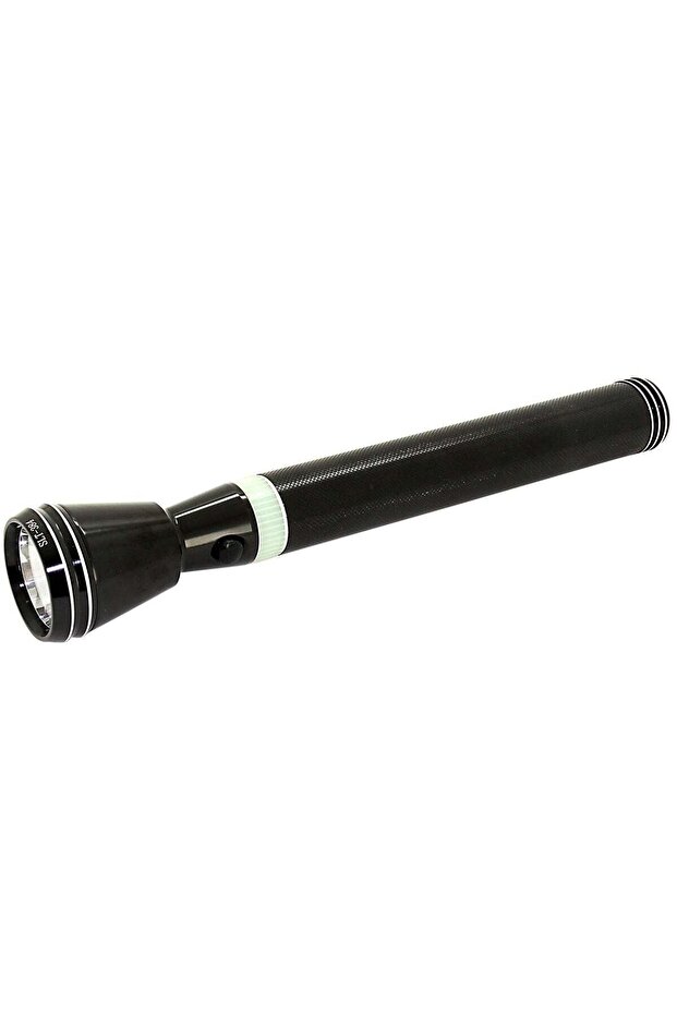 مصباح LED قابل لإعادة الشحن مع لمبات LED فائقة السطوع - 1