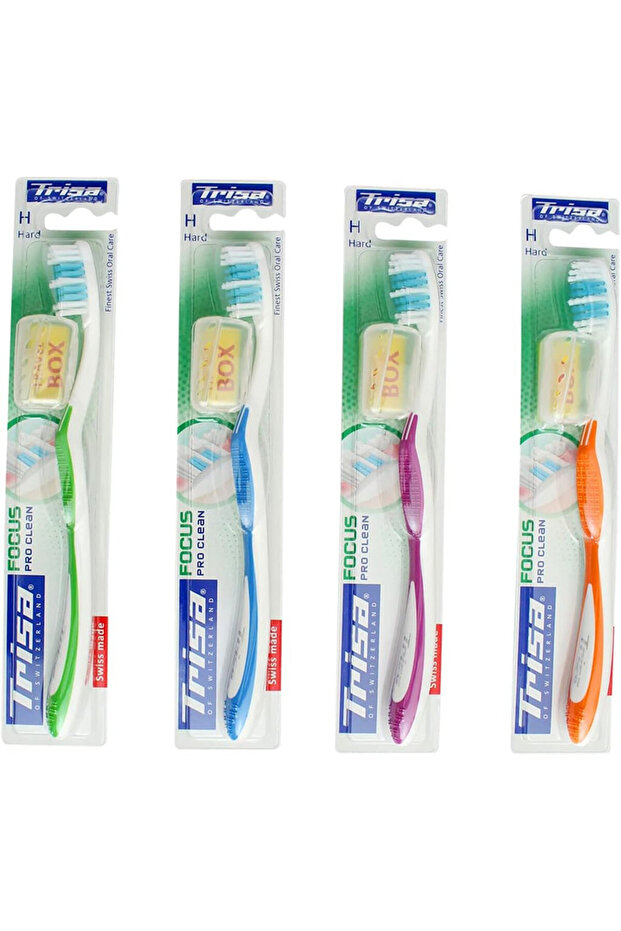 Focus Hard Toothbrush - 6