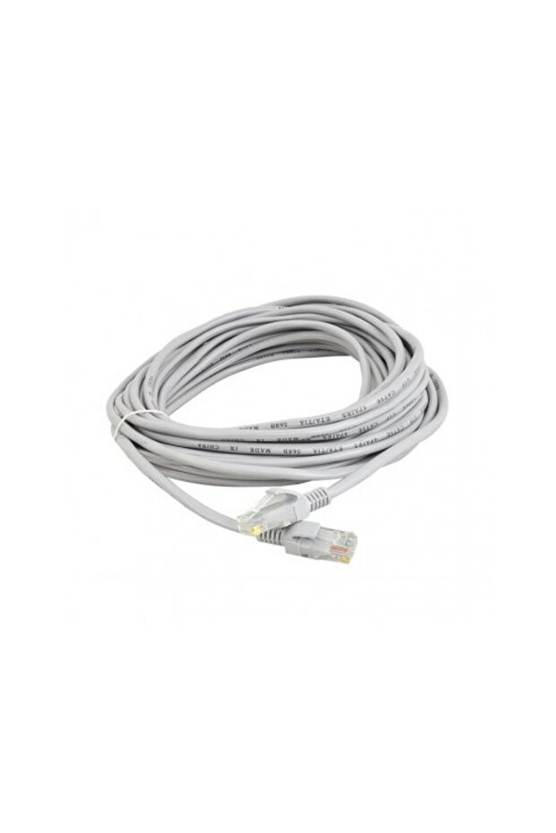 LAN Internet Network Cable, 40mm Gray 10 m - 1