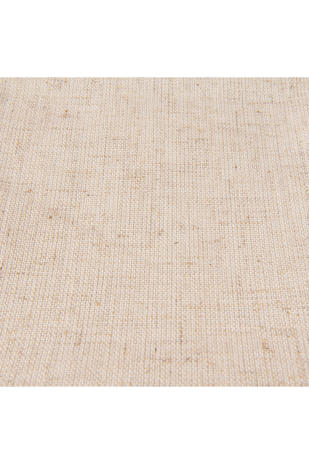 Soft Bella Keten Runner - Bej - 50x140 cm - 2