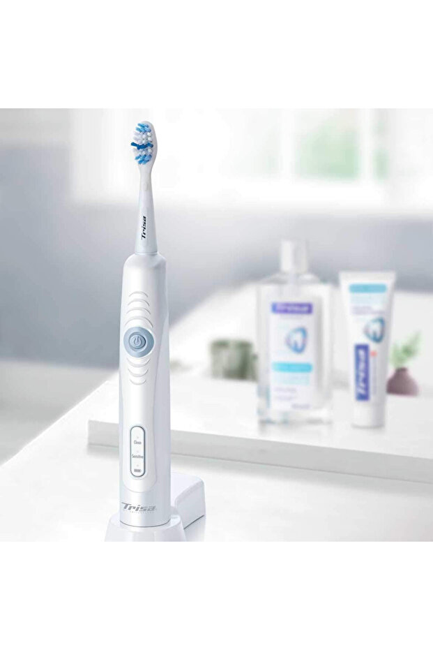 فرشاة أسنان سونيك الحساسة، عبوة إعادة تعبئة، قطعتين - 4