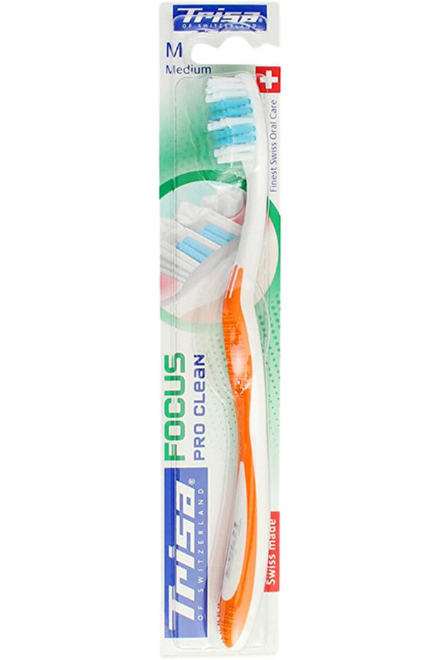 Trisa Focus Medium Toothbrush - 3