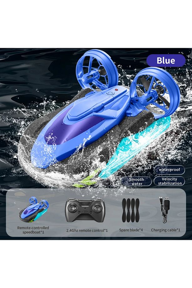 oyuncak Kumandalı Suda ve Karada Giden Bot Alligator - 1