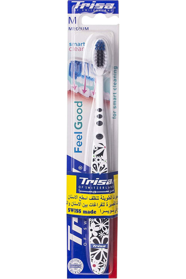 فرشاة أسنان فيلجود متوسطة الحجم - 1