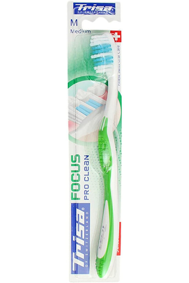 Trisa Focus Medium Toothbrush - 2