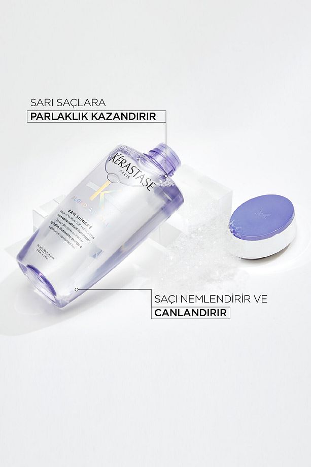 Blond Absolu Bain Lumiere Saç Tellerini Nemlendiren Parlatan Şampuan 250 ml - 2