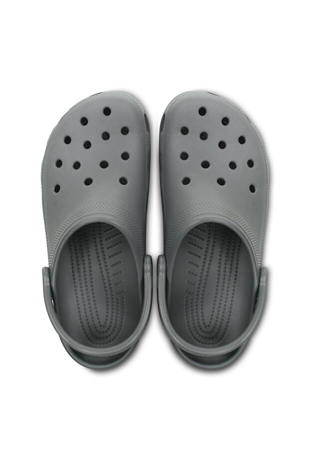 Gri Terlik Sandalet - 6