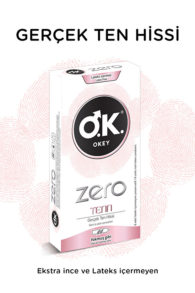 Zero Tenn 16'lı Prezervatif - 3
