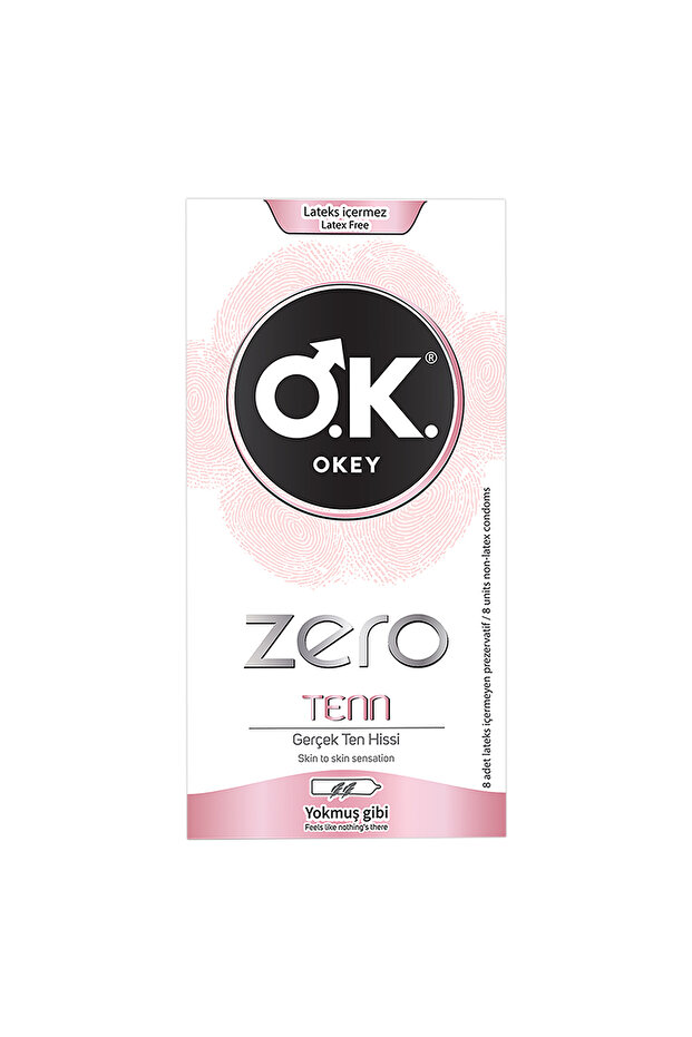 Zero Tenn 24'lü Prezervatif - 5