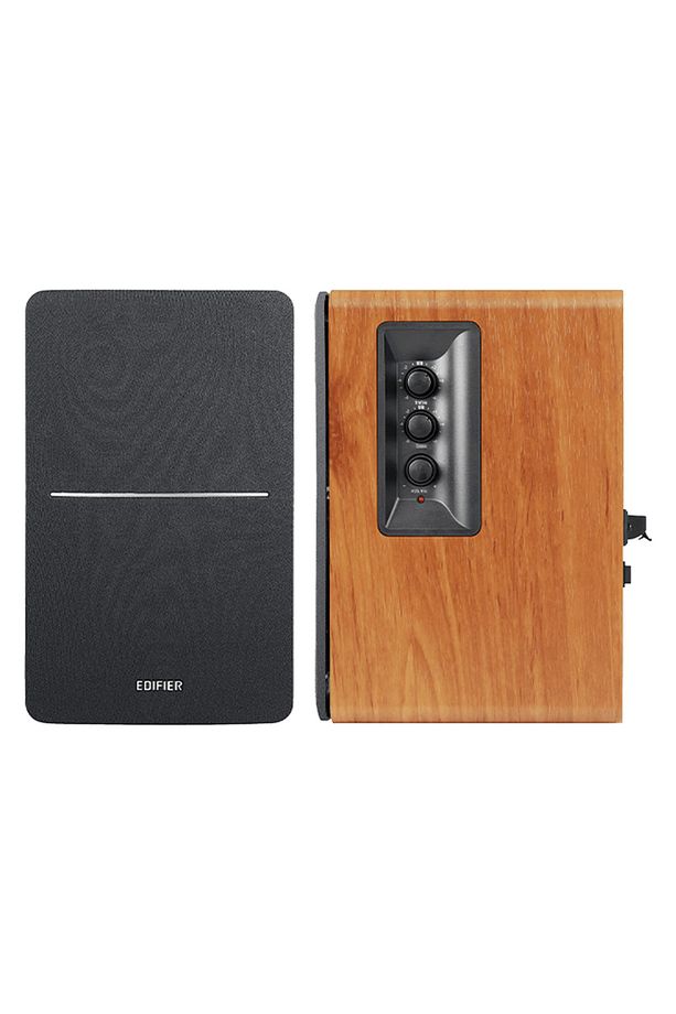 R1280Ts Güçlendirilmiş Raf Tipi Subwoofer Çıkışlı Stereo Aktif Hoparlör 42W RMS - 3