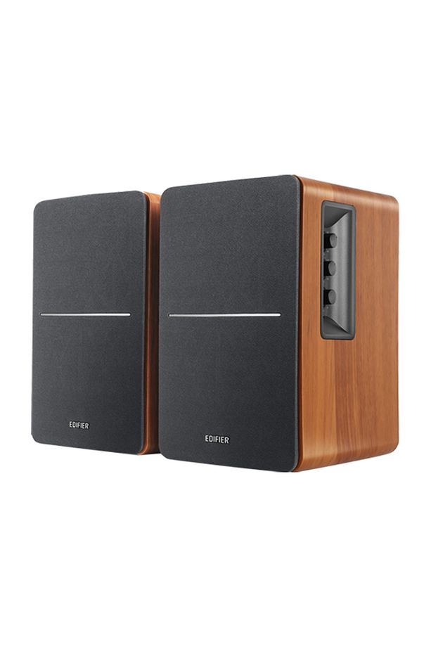 R1280Ts Güçlendirilmiş Raf Tipi Subwoofer Çıkışlı Stereo Aktif Hoparlör 42W RMS - 4