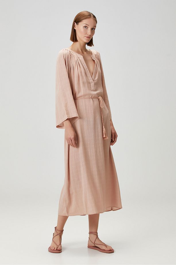 Poseidon Elbise Pembe - 5