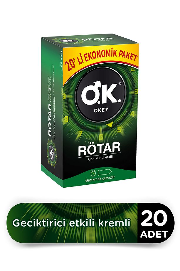 Klasik 20'li Prezervatif & Rötar 20'li Prezervatif - 5