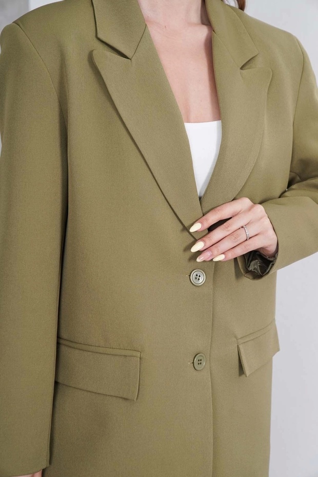 Kadın Blazer Ceket - 4