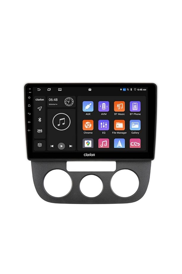 Volkswagen Jetta Android Multimedya Sistemi 4-64 For-X (2006-2010) - 5