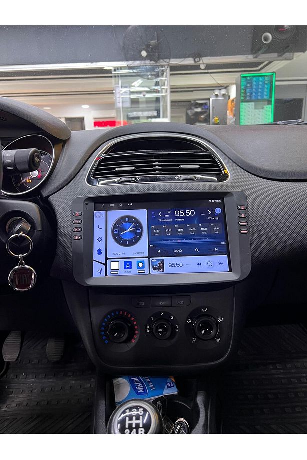 Fiat Linea Android Multimedya Sistemi 4-64 For-X (2013-2017) - 1