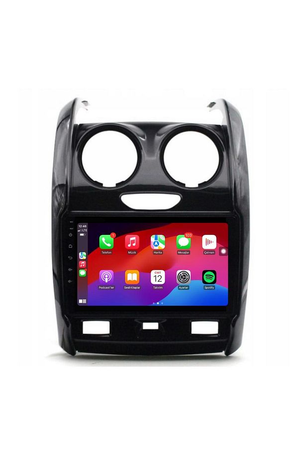 Dacia Duster Android Multimedya Sistemi 4-64 For-X (2013-2017) uyumlu - 4