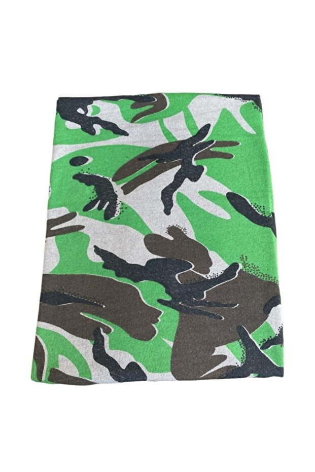 Agk-cg-cub-sfc-kh-ft Saddle Cover Camouflage Light Green
