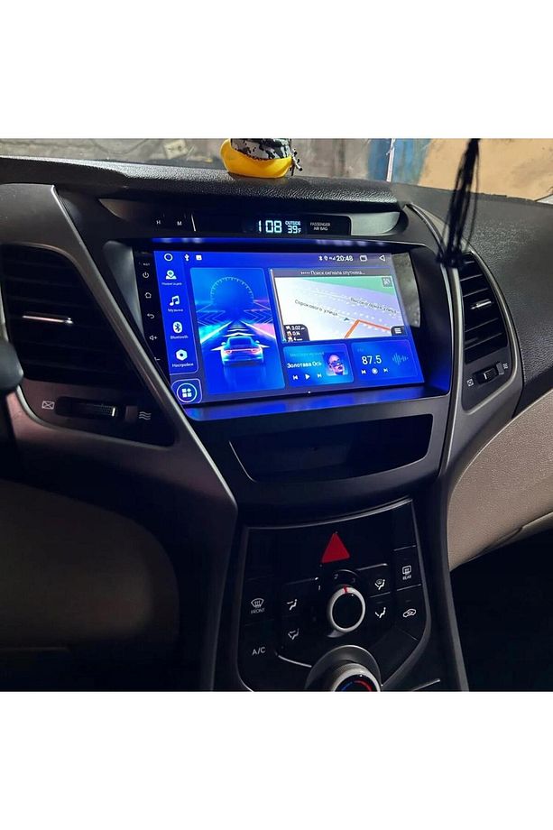 Hyundai Elantra Android Multimedya Sistemi 4-64 For-X (2014-2015) - 1
