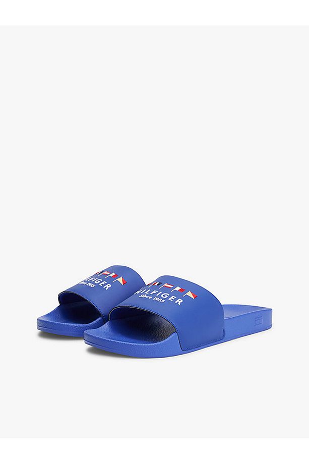 HILFIGER FLAGS POOL SLIDE - 2
