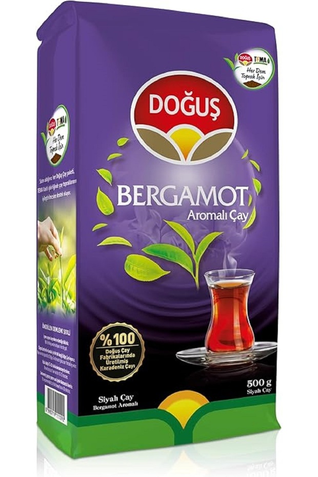 500 GR Bergamot Flavored Tea