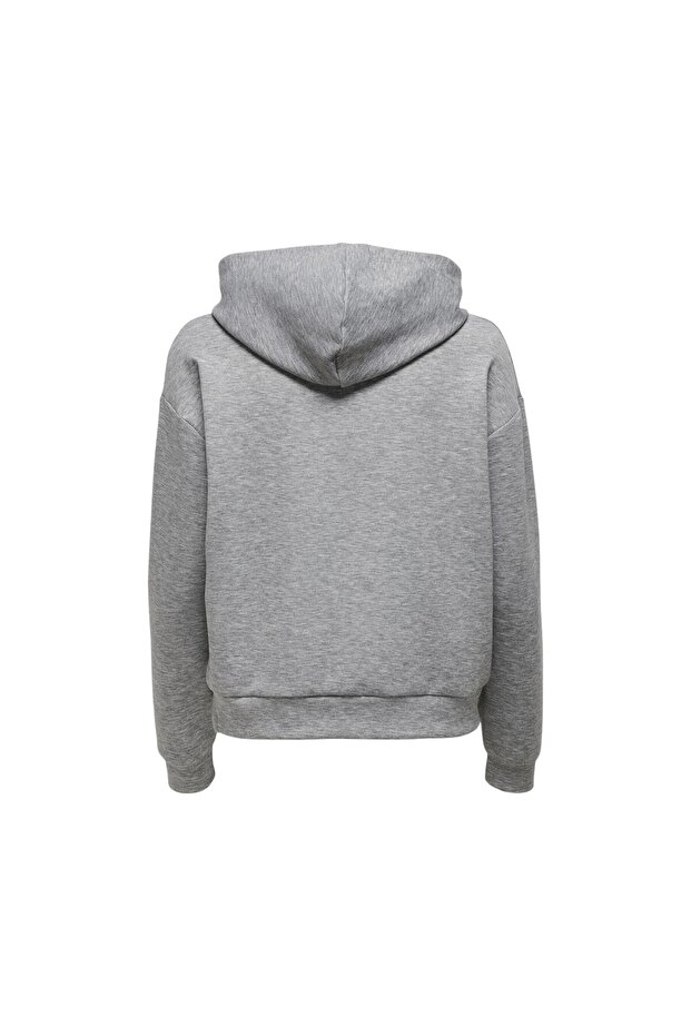 KADIN KAPÜŞONLU SWEATSHIRT - 2