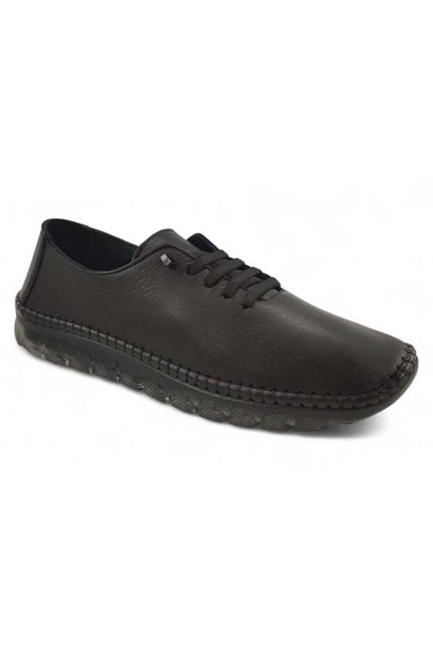 8007-6 Daily Orthopedic Women's Shoes-Black