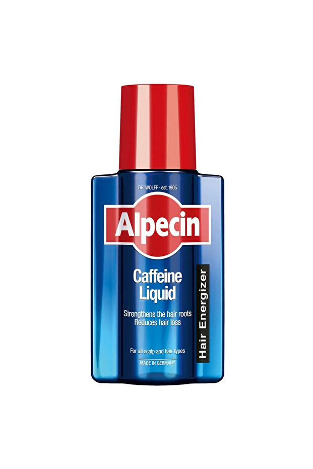 ألبيسين كافيين سائل معزز نمو الشعر ومضاد للتساقط 200ml - 1