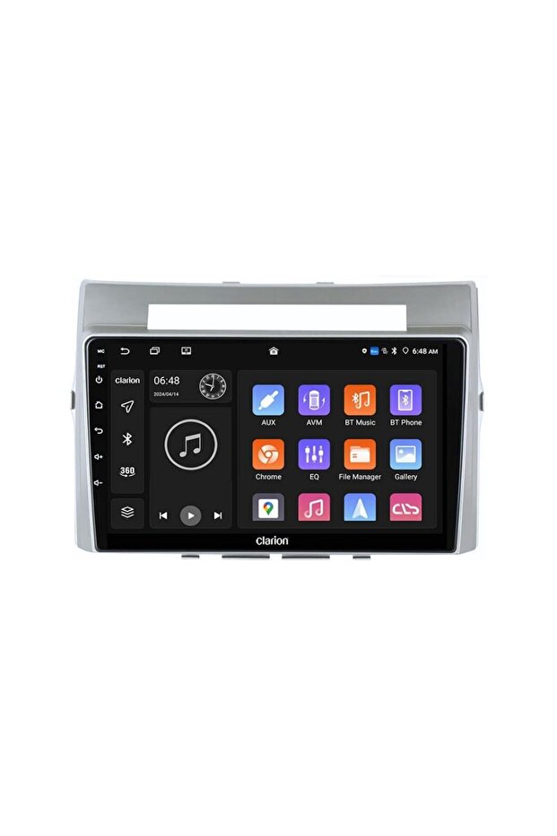 Toyota Verso Android Multimedya Sistemi 4-64 For-X (2004-2009) - 5