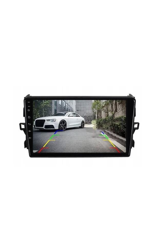 Toyota Auris Android Multimedya Sistemi 4-64 For-X (2007-2012) - 6