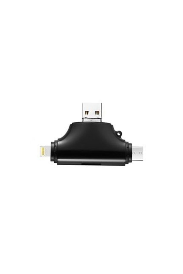 Bilişim Burada Zr32 Flash Drive Micro Sd Sd Card Reader