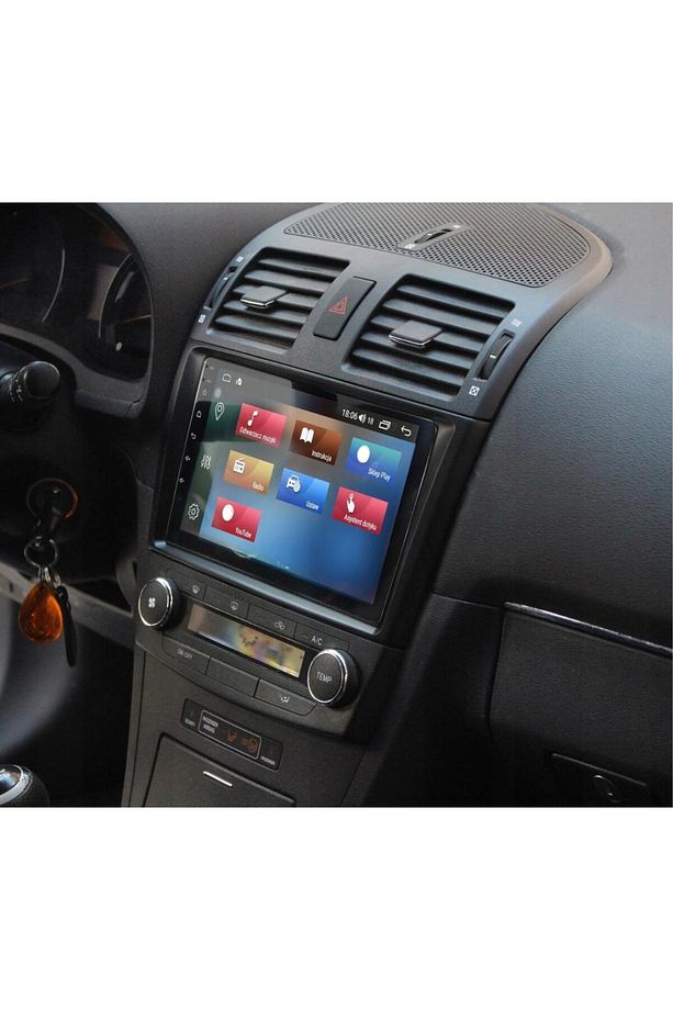 Toyota Avensis Android Multimedya Sistemi 4-64 For-X (2009-2015) - 1