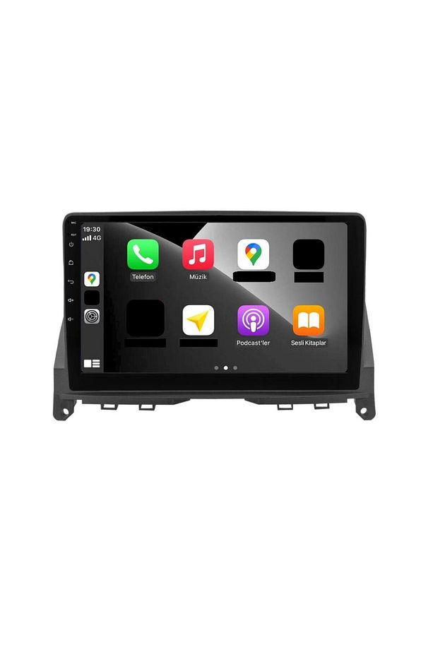 Mercedes C Serisi W204 Android Multimedya Sistemi 4-64 For-X (2006-2011) - 3