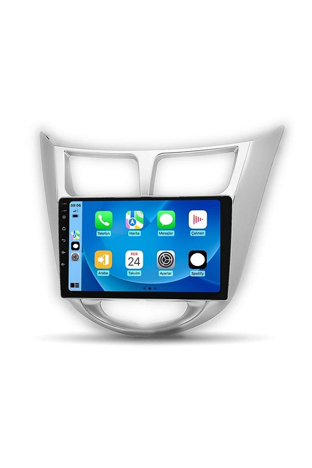 Hyundai Accent Blue Android Multimedya Sistemi 4-64 For-X (2011-2018) - 2