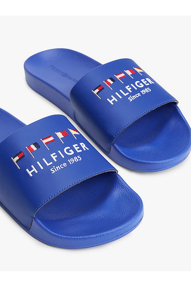 HILFIGER FLAGS POOL SLIDE - 6