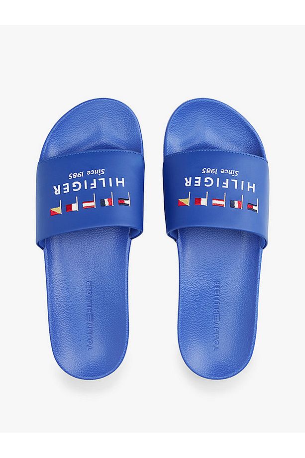 HILFIGER FLAGS POOL SLIDE - 3