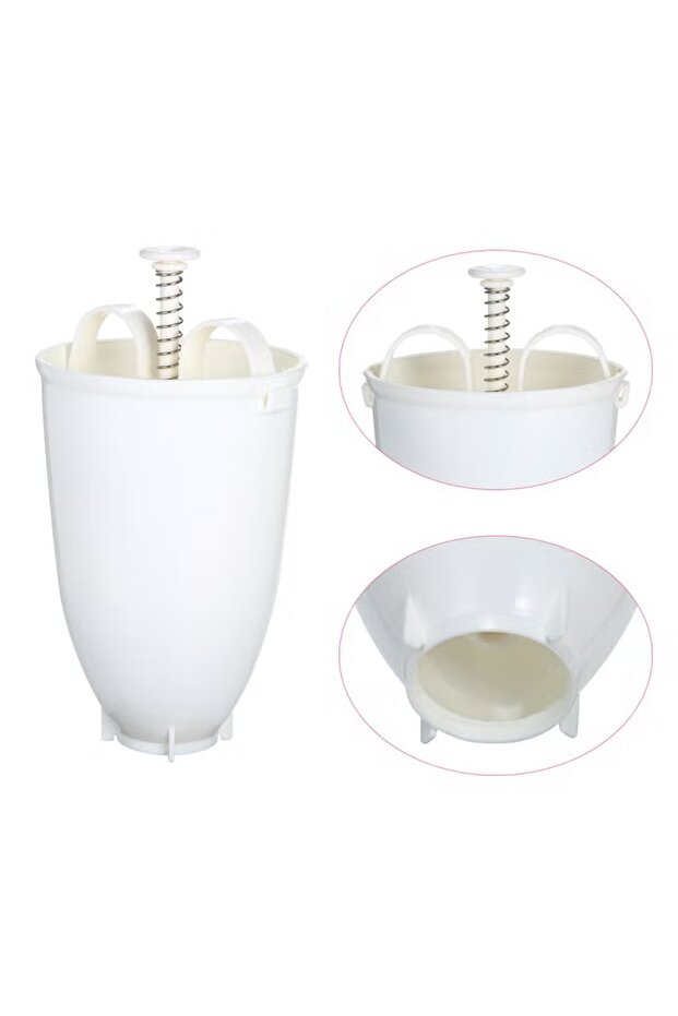 Plastic Dedicated Donut Maker Mold Tool White - 2