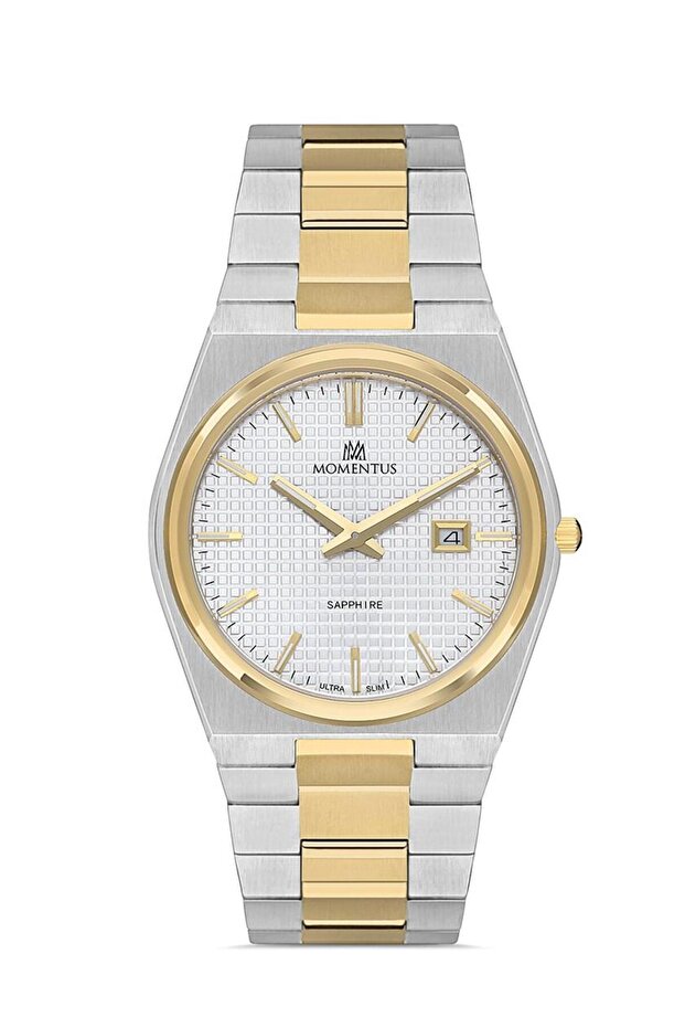 Em345t-02sg Men's Wristwatch