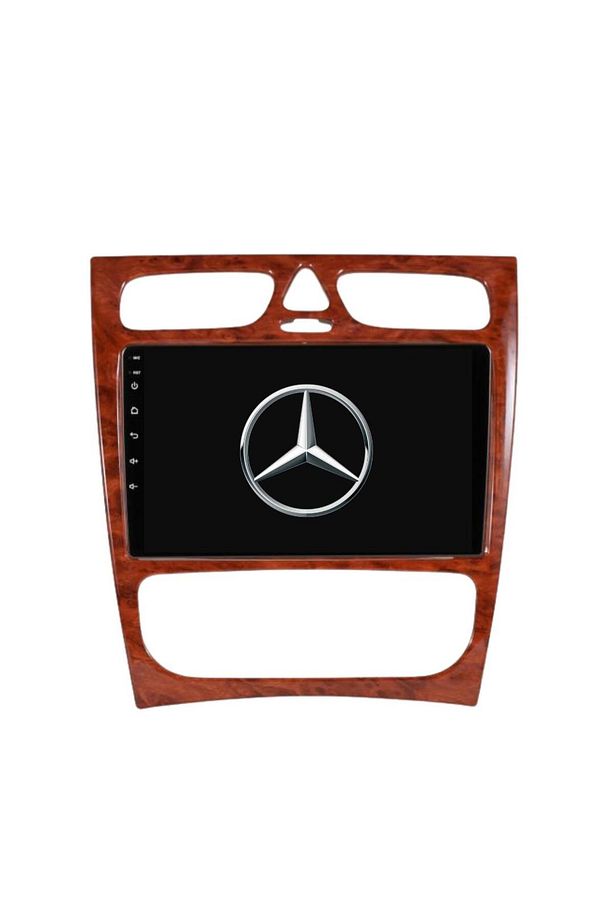 Mercedes C Serisi W203 Android Multimedya Sistemi 4-64 For-X (2000-2004) - 2