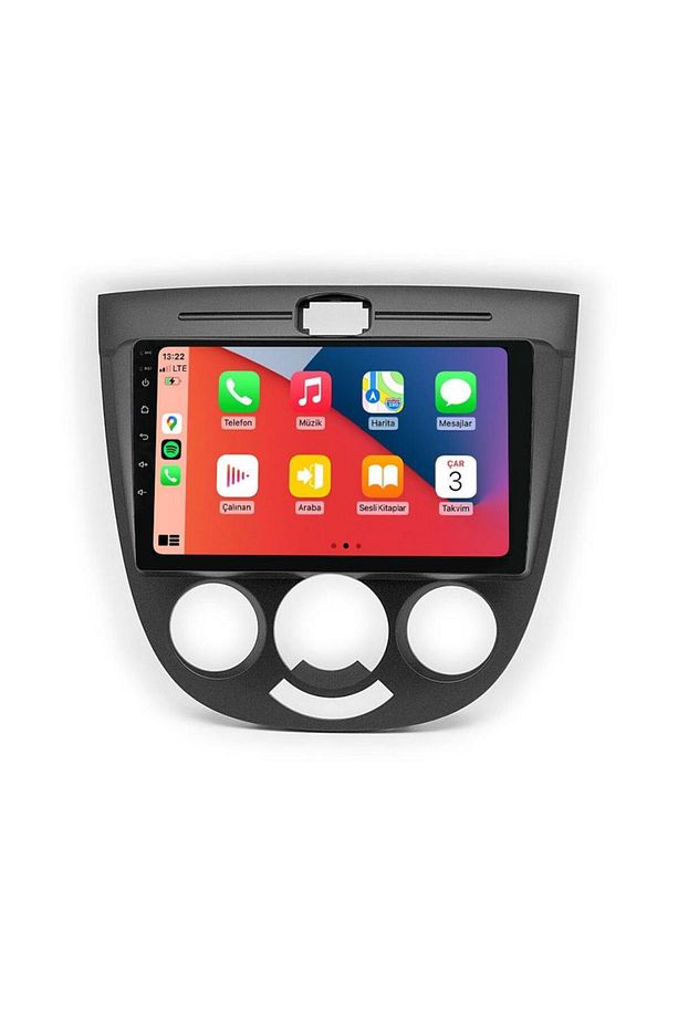 Chevrolet Lacetti Analog Klima Android Multimedya Sistemi 4-64 For-X (2004-2008) - 4