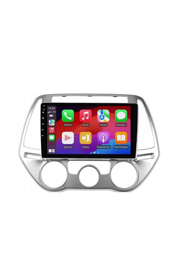 Hyundai İ20 Manuel Klima Android Multimedya Sistemi 4-64 For-X (2013-2014) - 3