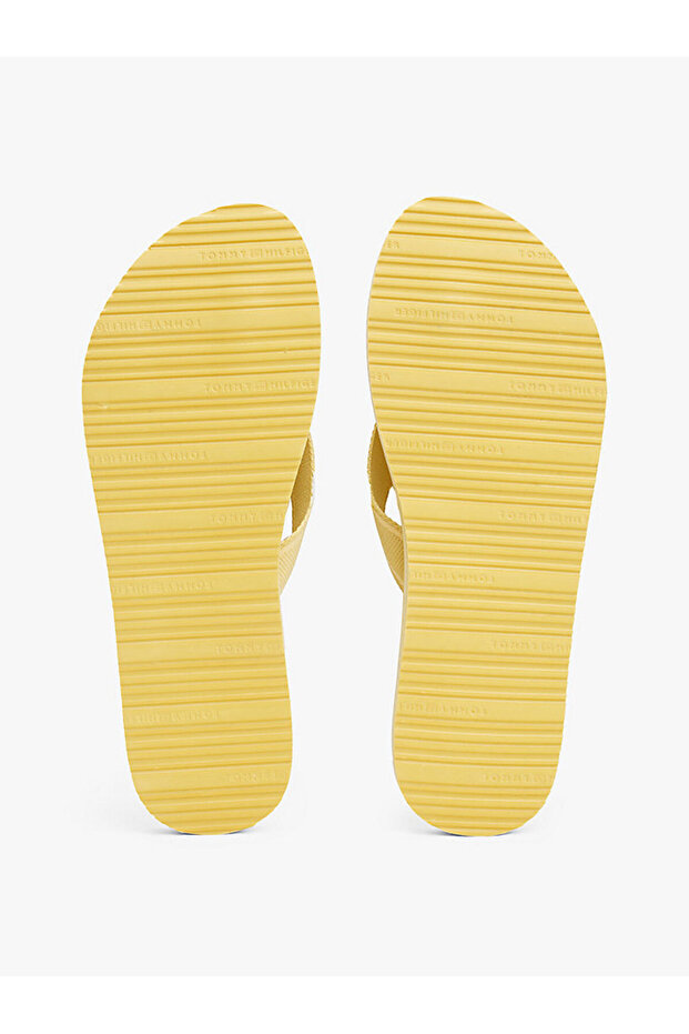 HILFIGER WEBBING BEACH SANDAL - 5