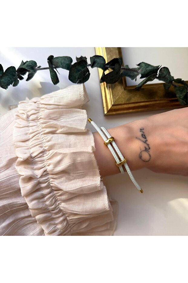 Water Green Rope Elevator Bracelet
