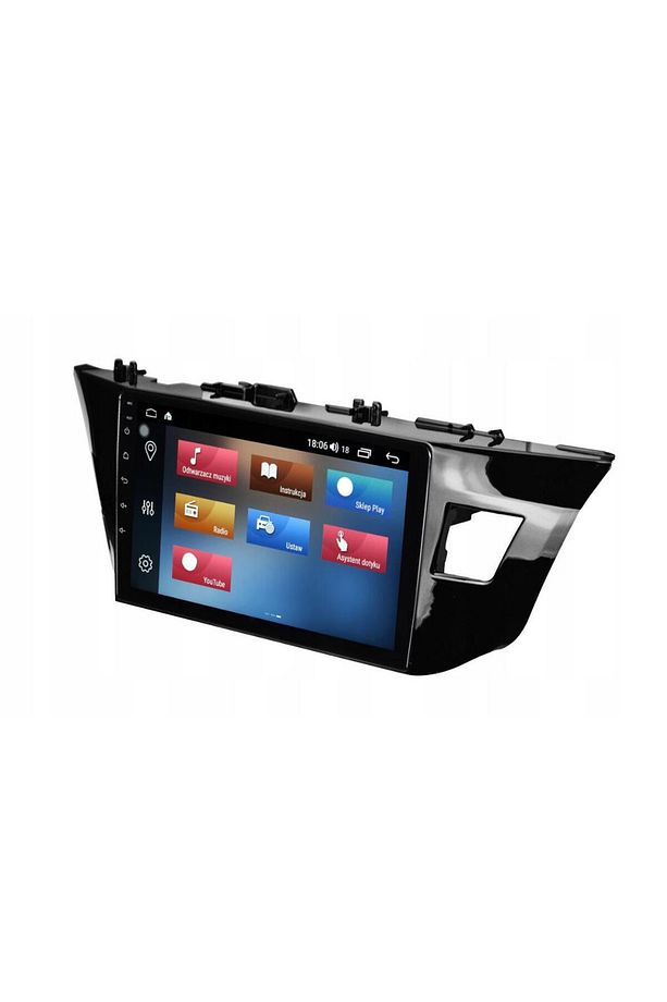 Toyota Corolla Android Multimedya Sistemi 4-64 For-X (2013-2016) - 3