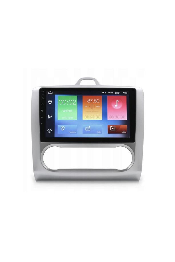 Ford Focus 2 Dijital Klima Android Multimedya Sistemi 4-64 For-X (2005-2011) - 4