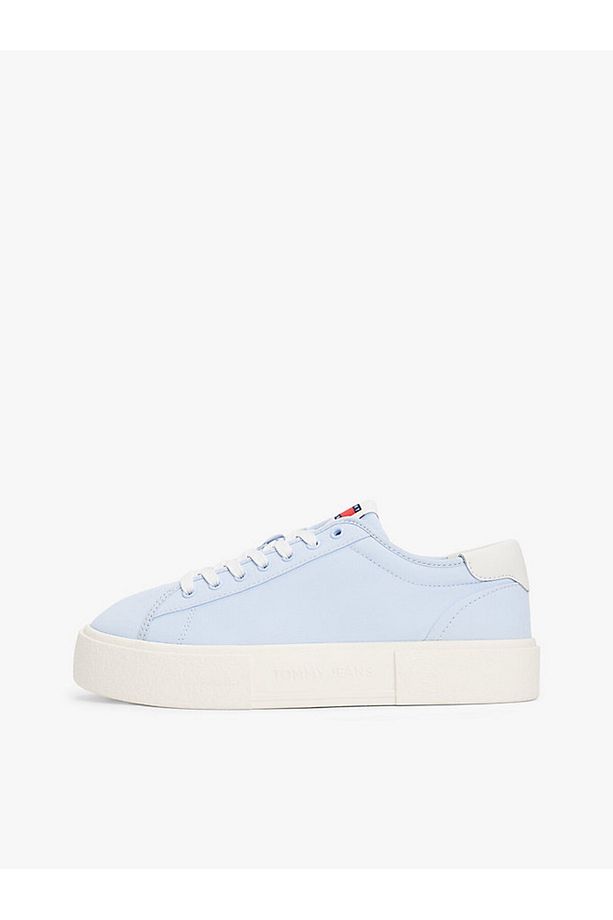 TJW FLATFORM CANVAS SNEAKER - 7