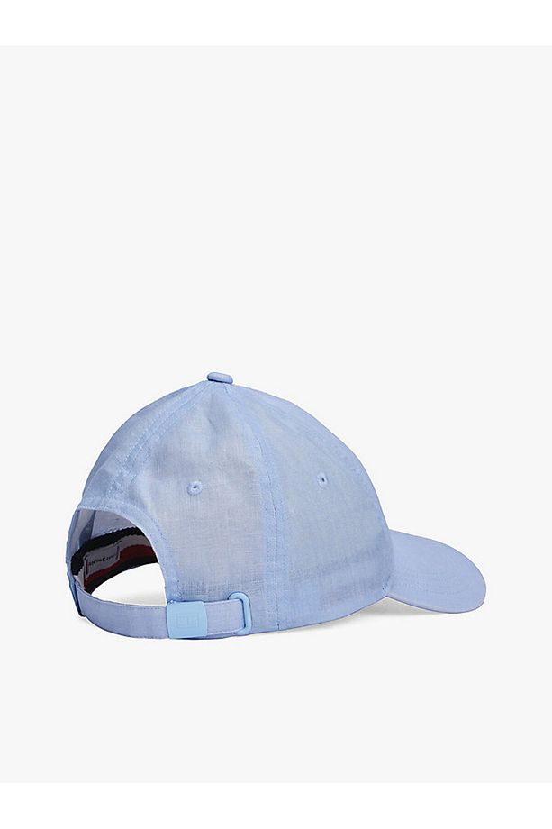 ESSENTIAL FLAG LINEN CAP - 2